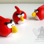 Edible Angry Birds Toppers 4