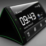 Flip Phone Alarm Clock