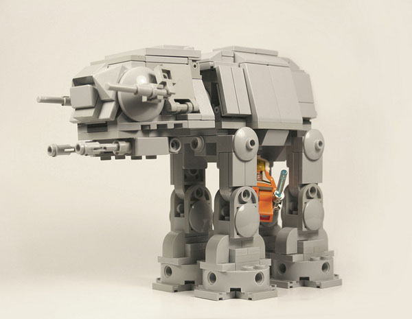 Star Wars LEGO AT-AT Cockpit