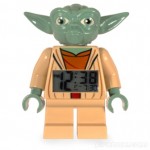 Lego Minifig Yoda Clock