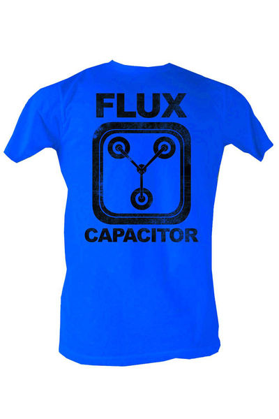 Flux Capacitor Shirt
