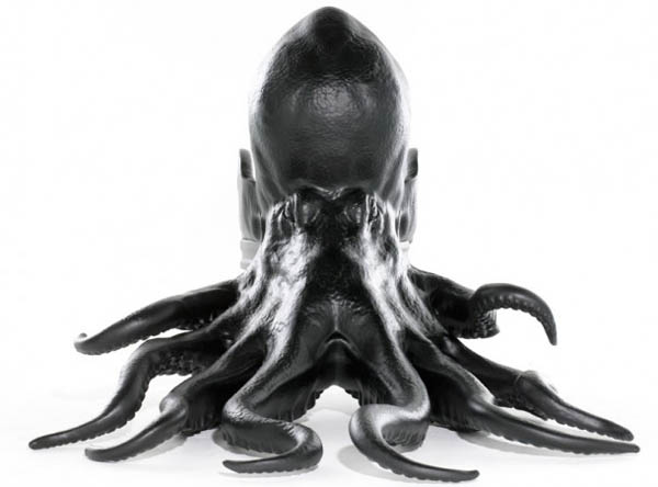 Maximo Tiera Octopus Chair Side View