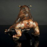 Single Terror Dog Sculpture 2