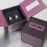 Star Trek Cuff Links Box