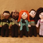 Star Trek  TNG amigurumi