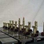 Steel and Bullet Chess Set 3