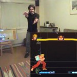 Street Fighter IV Kinect Hack Hadouken