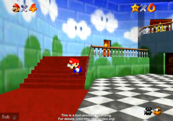 Super Mario 64 Speed Run