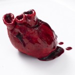 Valentine’s Bleeding Heart Cake 1