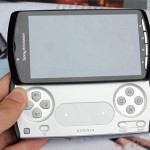 Xperia Play in the wild