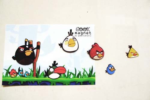 angry birds magnet