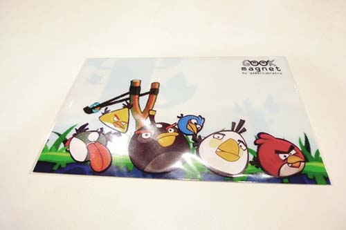 angry birds magnet