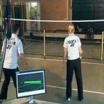badminton robot