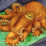 cake octopus