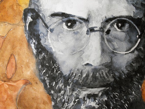 Steve Jobs Closeup