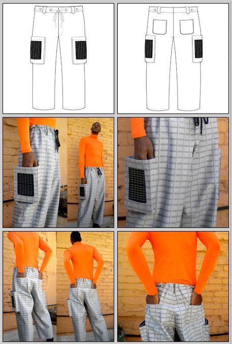 Solar Powered Pants