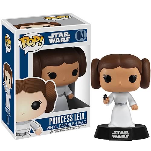 Princess Leia Bobble Head