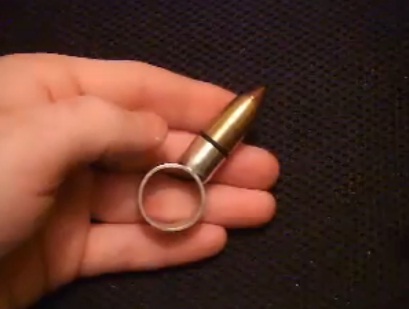 self destruction bullet ring design