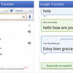 Google Translate for Android Conversation Mode