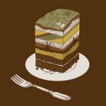 A Slice of Earth Cake Geology Inspiration