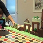 Angry Birds Cake