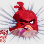 Angry Zombie Red Bird