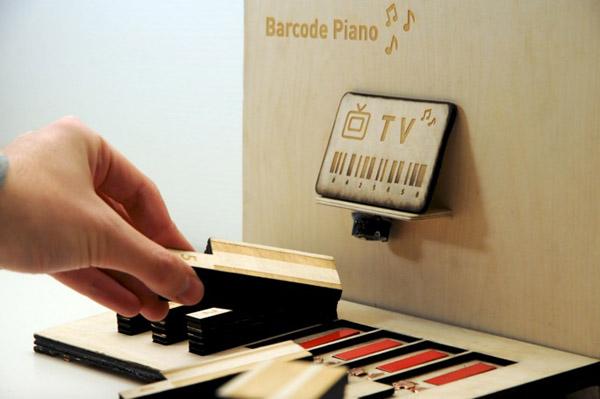 Barcode Piano 1