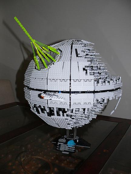 LEGO death star 1