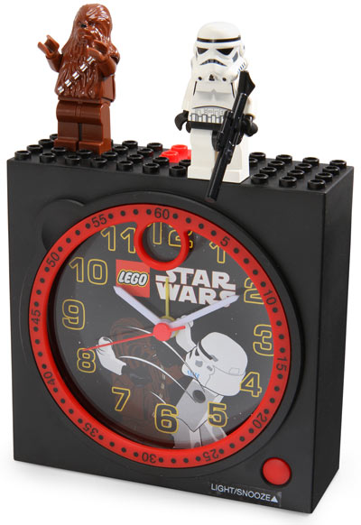 Lego Star Wars Clock