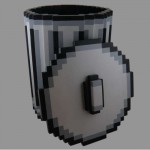 Pixel-Trash-Can 2