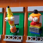 Sesame Street Lego Bert and Ernie