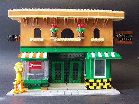 Sesame Street Lego Hoopers Store