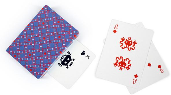 Space Invaders Cards 3