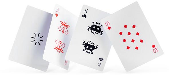 Space Invaders Cards 2