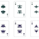 Space Invaders Cards 5