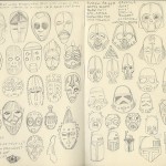 Star Wars helmets rough sketch