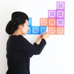 Tetris Interactive Wall Graphics 2