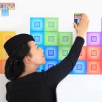 Tetris Interactive Wall Graphics 3