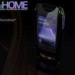 Touch Screen Home Phone 1