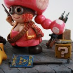 Zombie Hunter Toadette close up