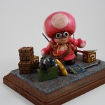 Zombie Hunter Toadette front