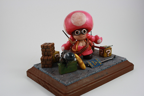 Zombie Hunter Toadette front