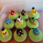 angry birds cupcake 2