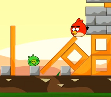 angry birds friendship