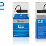 blueant q2 smart bluetooth headset image