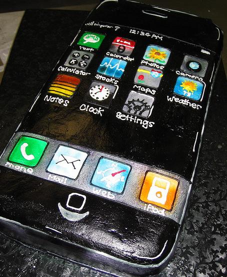 iPhone Cake 3G Oct2008
