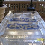 ice-sculpted pool table skype