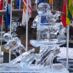 lego ice sculpture geeks 1