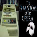 phantom of the opera theme floppy disks