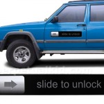 slide to unlock magnet